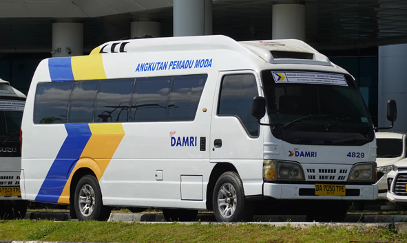 DAMRI Permudah Mobilitas Warga Kalimantan Selatan dari dan ke Bandara