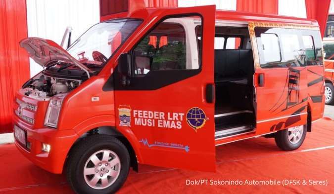 DFSK Gelora E Hadirkan Kendaraan Niaga