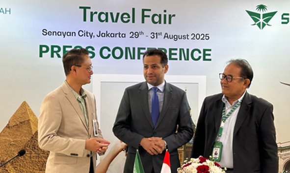 Saudia Hadirkan Promo Spesial di Saudia Travel Fair 2025 Jakarta