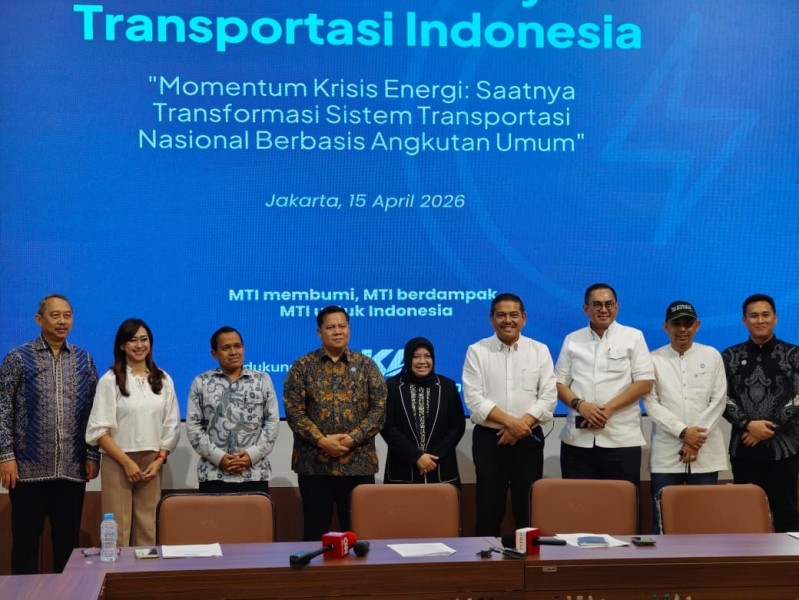 Krisis Energi, MTI Dorong Transformasi Transportasi Umum Nasional