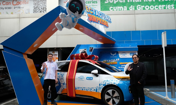 Kolaborasi Wuling dan Electronic City: Belanja Elektronik Bisa Dapat Mobil Listrik