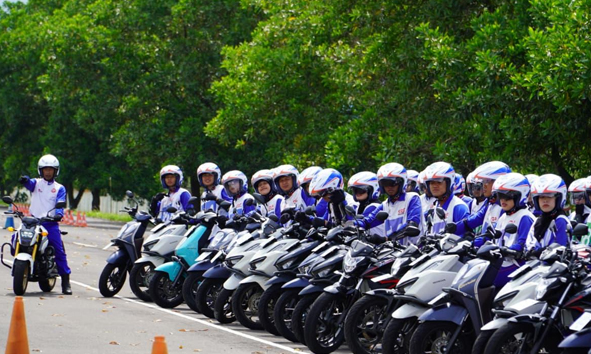 AHM Libatkan 125 Mahasiswa dalam Edukasi Keselamatan Berkendara 2025