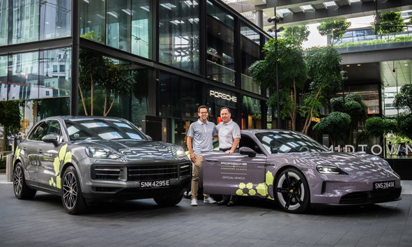 Para Pegolf Ternama Siap Bertanding di Porsche Singapore Classic 2025