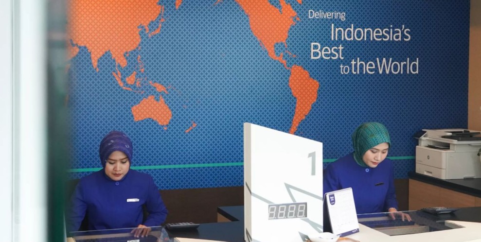 Garuda Indonesia Resmikan Kantor Penjualan Baru di Gedung BUMN untuk Perkuat Layanan Masyarakat