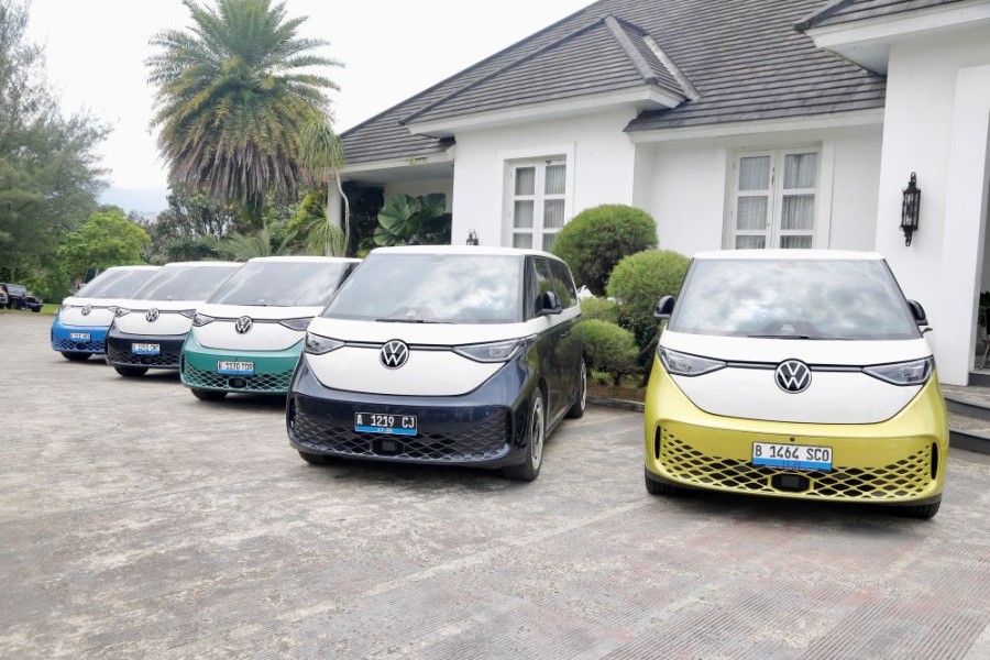 Komunitas Volkswagen ID. Buzz Club Indonesia Resmi Dideklarasikan di Bogor