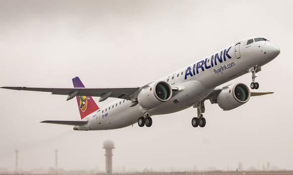 Embraer dan Airlink Perluas Kemitraan Lewat Program Component Pool untuk Armada E2