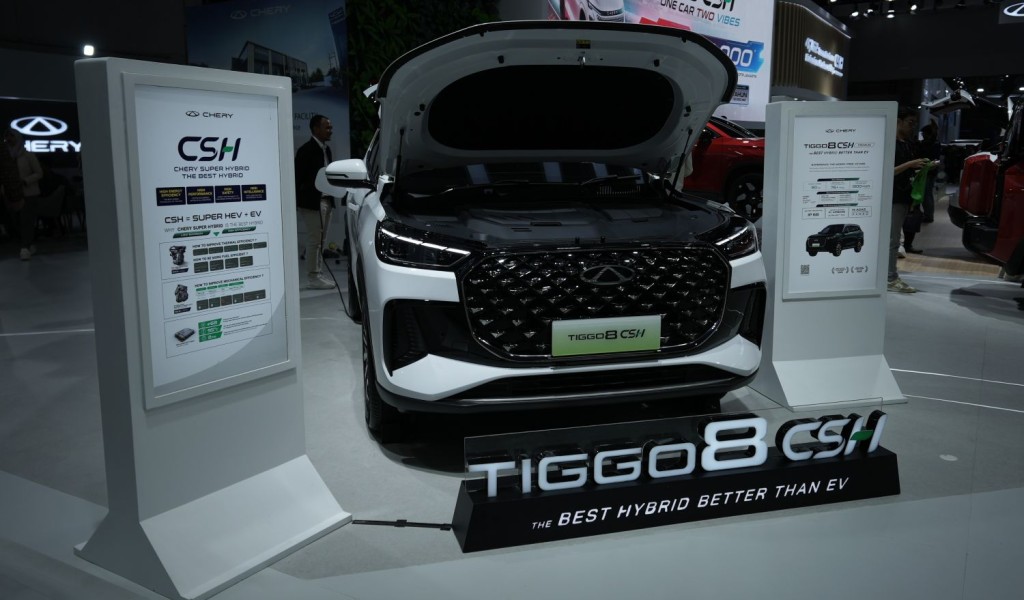 Chery TIGGO 8 CSH Sabet Penghargaan SUV Hybrid Terbaik 2026