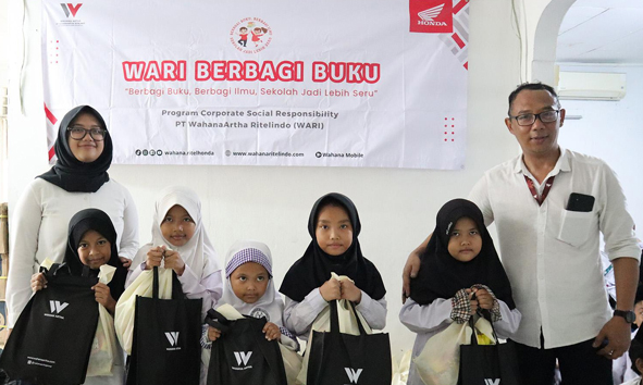 Satukan Hati, Tebarkan Inspirasi: WARI Hadirkan Harapan Baru bagi Anak-anak Tangerang