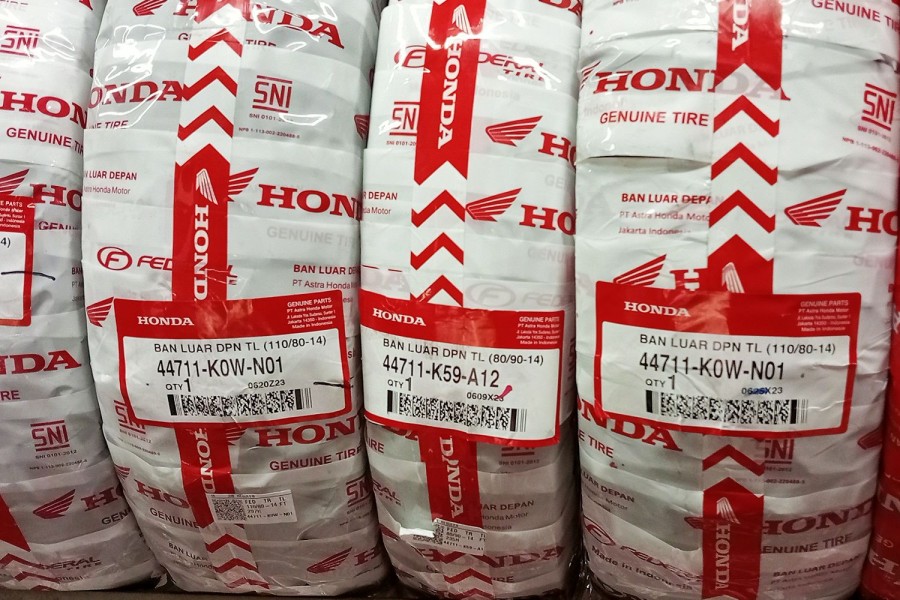 WMS Imbau Pengendara Gunakan Ban Standar Demi Keselamatan