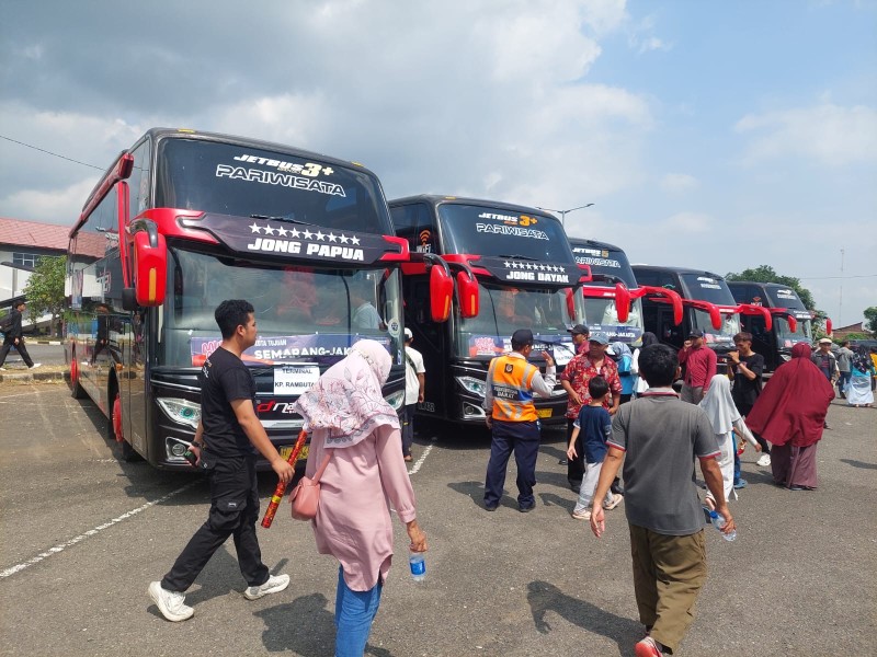 Tiga Faktor yang Harus Dilakukan BUMN Transportasi Hadapi Mudik Lebaran