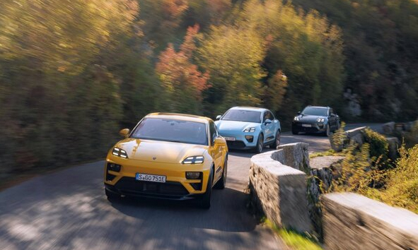 Porsche Catatkan Angka Pengiriman yang Solid di Tengah Kondisi Pasar yang Menantang