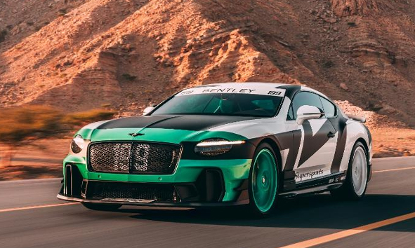 Bentley Luncurkan Supersports Terbaru di Dubai, Tampilkan Film FULL SEND
