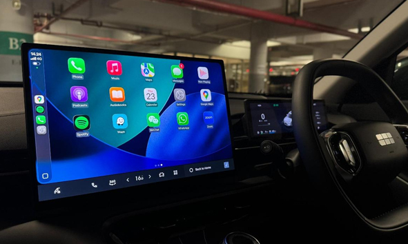 Geely Perbarui Software EX5 di Indonesia, Tambahkan Apple CarPlay dan Kontrol Volume untuk AVAS Low Speed Alert