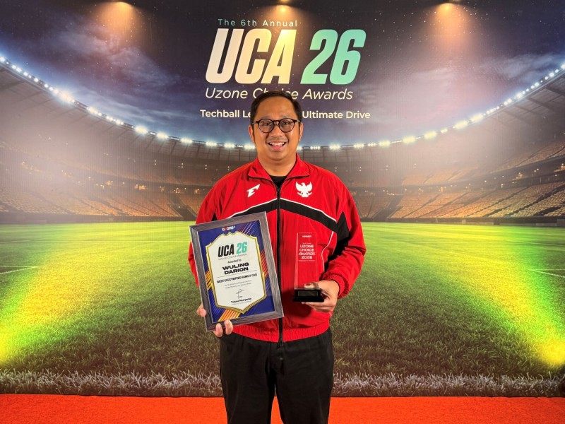 Wuling Darion Sabet Penghargaan Mobil Keluarga Elektrifikasi Terbaik 2026