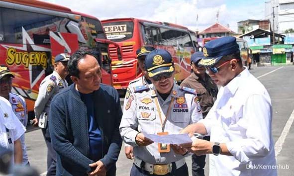 Kemenhub Segera Revitalisasi Terminal Tipe A Cicaheum
