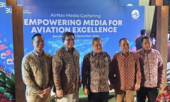 Inilah Langkah dan Strategi AirNav Indonesia Pastikan Kelancaran dan Keselamatan Layanan Navigasi Penerbangan Selama Nataru 2024/2025
