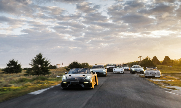 Porsche Indonesia Kombinasikan Road Trip, Fotografi, dan Donasi untuk Anak dengan Penyakit Kritis