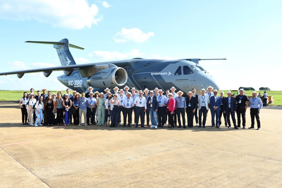 Embraer Apresiasi Mitra Pemasok, Dorong Kinerja Rantai Pasok Global