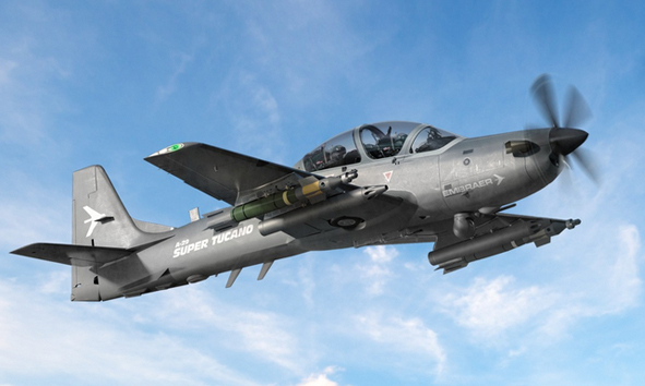 Embraer Catat Sejarah Baru, A-29 Super Tucano Capai 600.000 Jam Terbang