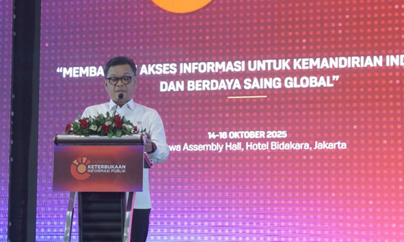 Gubernur Lemhannas Tekankan Pentingnya Keterbukaan Informasi Publik di Era Disrupsi Digital