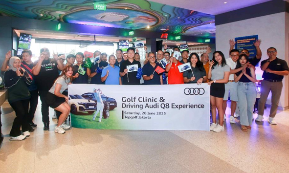 Audi Bangkitkan Semangat Golf Premium Lewat Golf Clinic Eksklusif