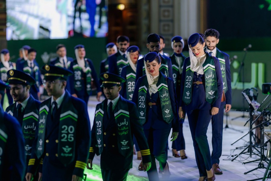 Saudia Group Integrasikan 1.000 Lulusan Program Pelatihan ke Industri Penerbangan