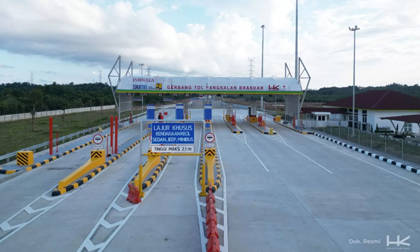 Hutama Karya Siap Resmikan Tiga Ruas Jalan Tol Trans Sumatera