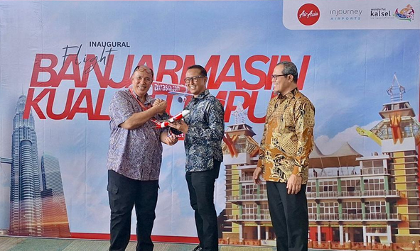 AirAsia Perkuat Jaringan Regional Lewat Rute Baru Kuala Lumpur–Banjarmasin