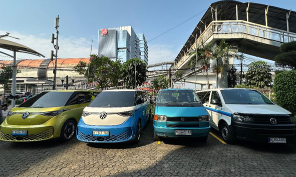 VW Indonesia Pamerkan ID. BUZZ di Jogja Volkswagen Festival 2025
