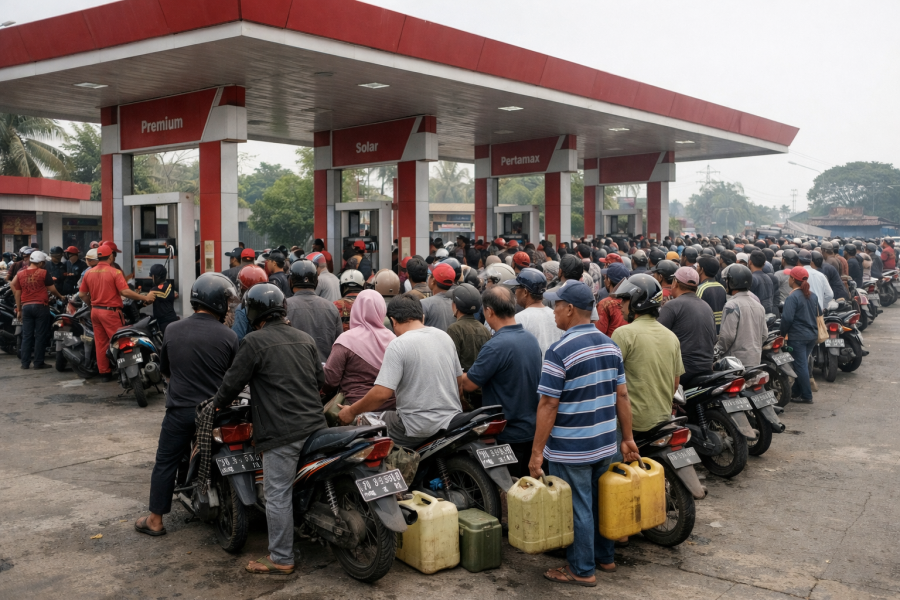 Warga Sempat Panik, Apa Fakta Sebenarnya soal Panic Buying BBM?