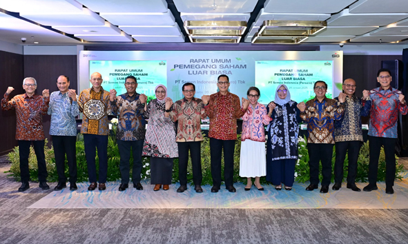 Susunan Komisaris dan Direksi Baru SIG: RUPSLB Kukuhkan Perubahan Penting