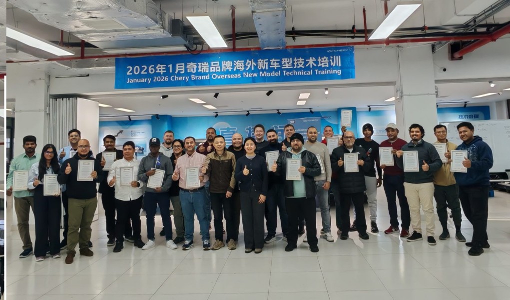 Chery Latih Teknisi dari 18 Negara untuk Perkuat Layanan Global Kendaraan Hybrid