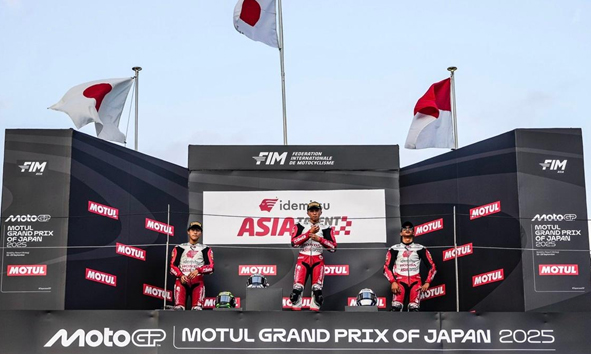 Pebalap Astra Honda M. Badly Ayatullah Tembus Top 3 Klasemen IATC 2025 di Motegi