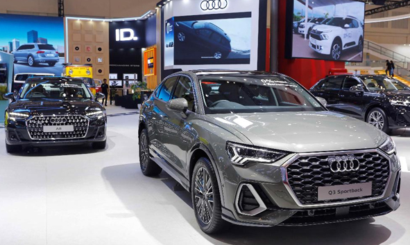Audi Pamerkan Lini Premium di GIIAS 2025: RS 3 LMS Hingga The New Audi Q8