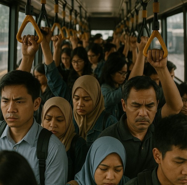 30–50% Pendapatan Masyarakat Ludes untuk Ongkos Transportasi